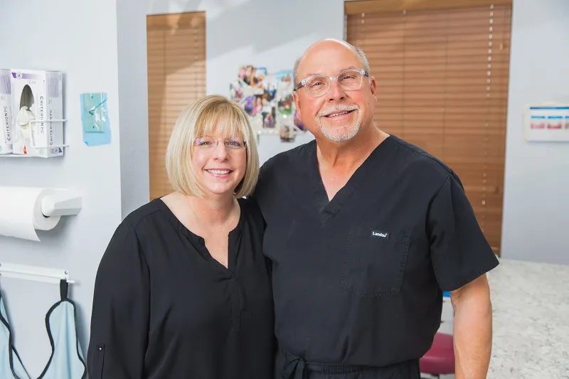 Cheryl and Dr. Lonergan