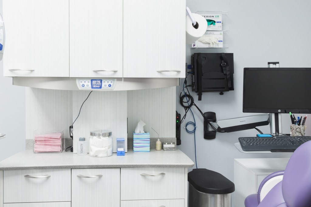 medical supplies and storage