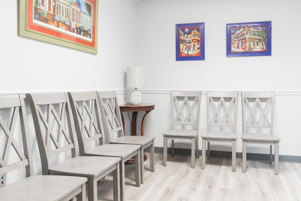 waiting room seating
